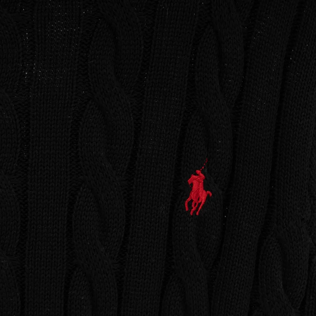 P280 top version (different currencies). You can scan the code to enter the official website. Style: Ralph Lauren POLO Ralph Lauren small label embroidered knitted old money style long-sleeved sweater. Color: Picture color. Size: S-XL. Fabric: pure cotton. Accessories: full set of customized accessories. No gender distinction. Same style for men and women.